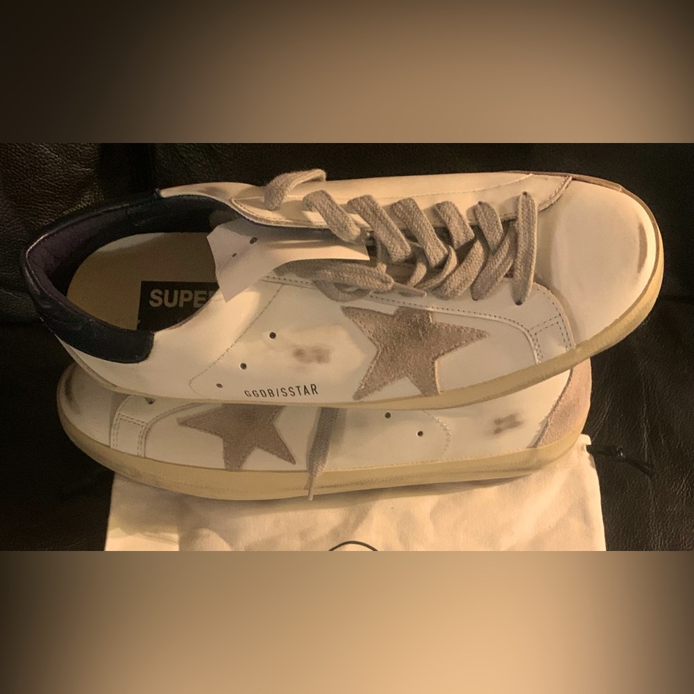 NWT Golden Goose Superstar Shoes